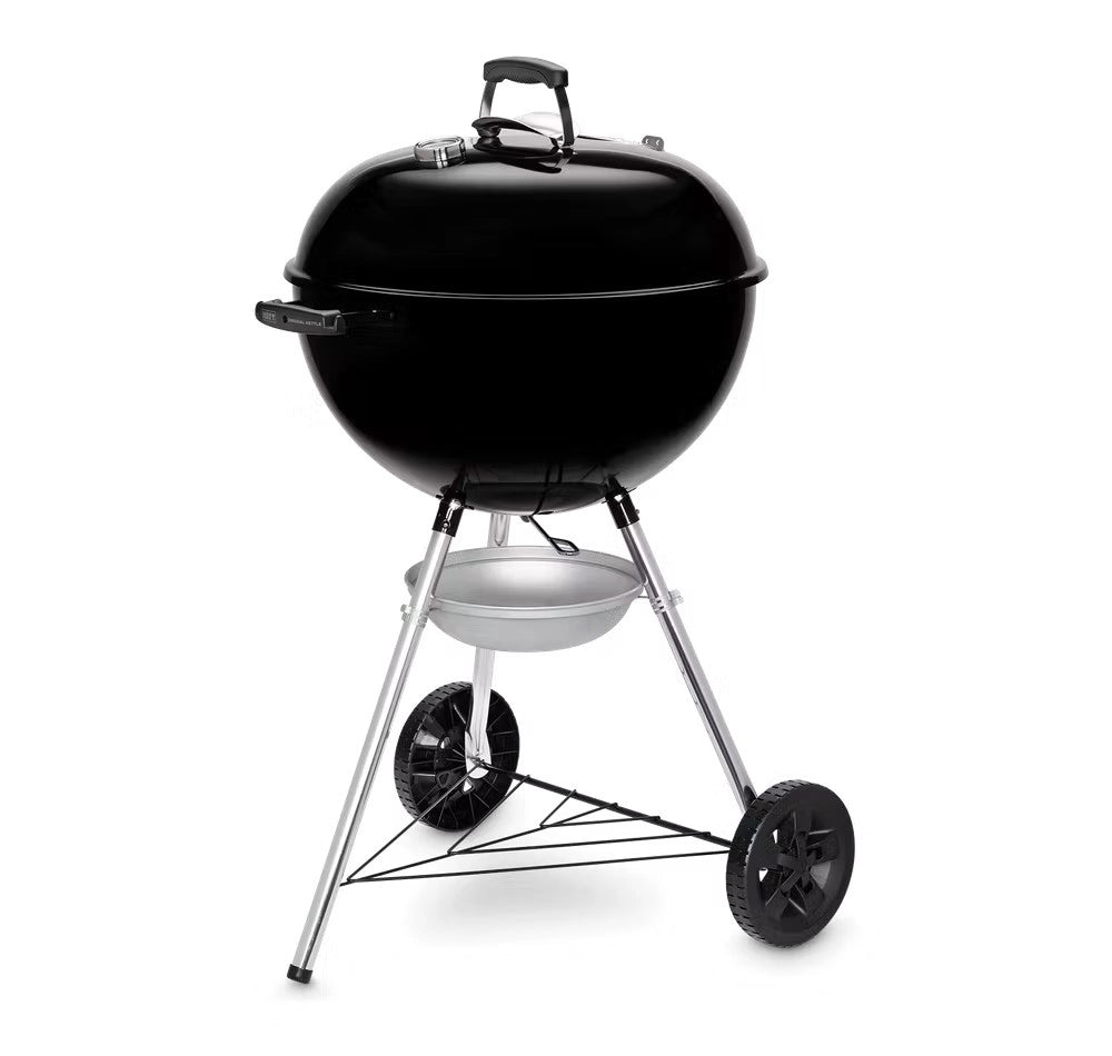 Barbecue a Carbone Weber Original Kettle E-5710 da 57 cm Nero