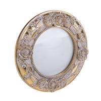 Set 2 Portafoto Rotondo Roses 15x15 cm