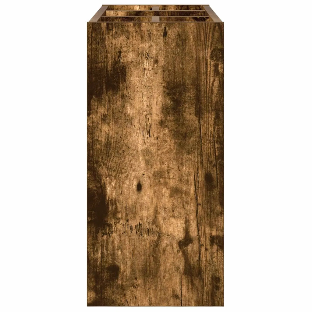 Supporto per Ombrellone Rovere fumé 65 x 24 x 50 cm 899427