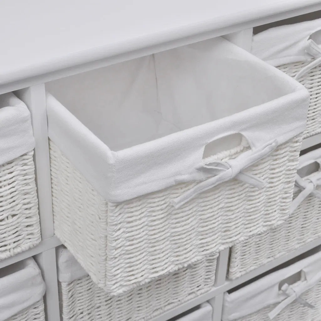 Armadietto Portaoggetti Bianco cod mxl 51526