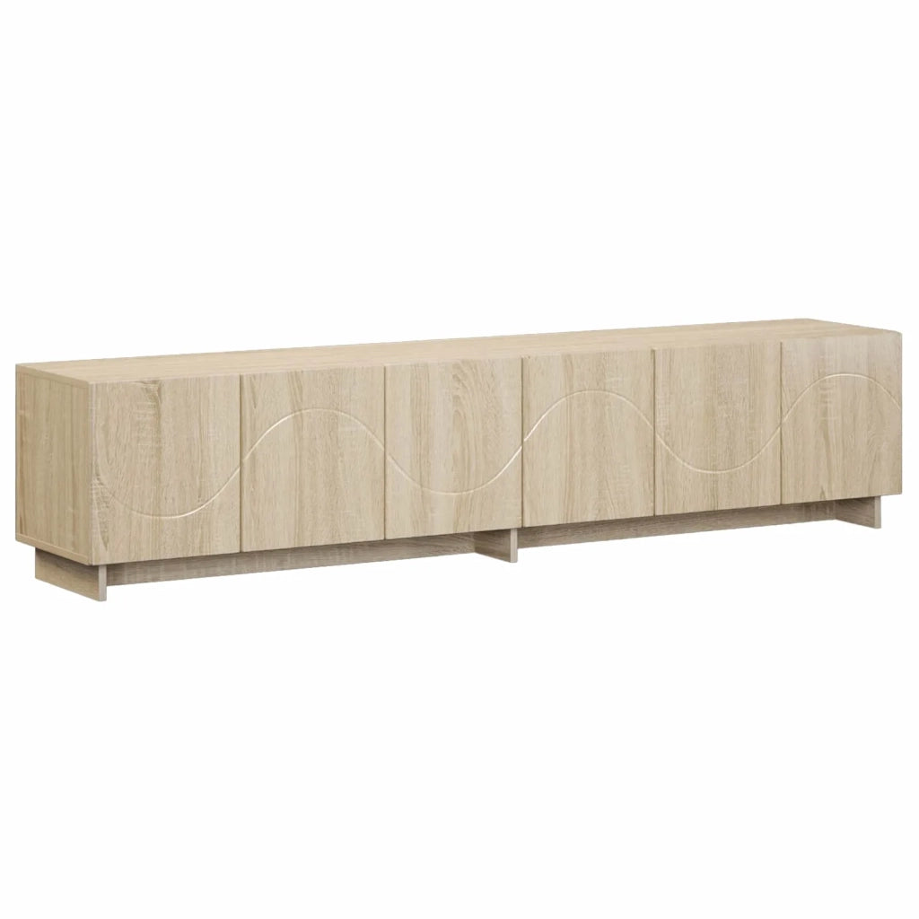 Supporto TV 179.5 x 34.5 x 40 cm Rovere Sonoma 8011587