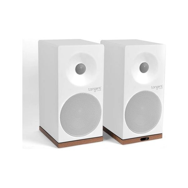 Coppia casse attive tangent tanspecx5phowt spectrum x5bt phono bianco