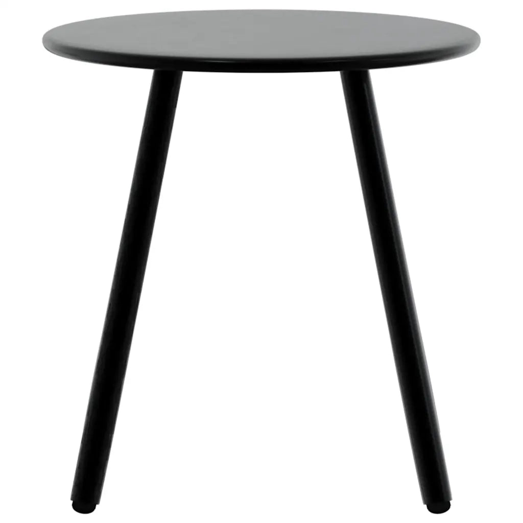 Set di Sedie da Giardino 3 pz | Sedie da Esterno in Polyrattan Nero