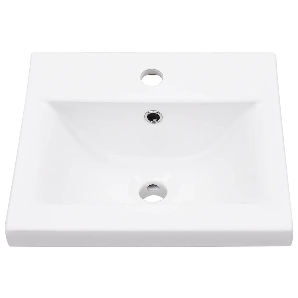 Set Mobili da Bagno 5 pz Rovere Sonoma in Legno Multistrato 3325010