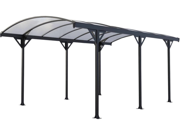 Carport Tettoia per auto "Protector" - 15 m² - 5,05 x 3 x 2,3