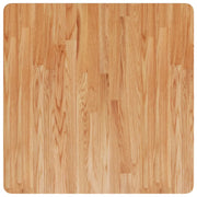 Piano Tavolo | Superficie Tavolo | Piano Scrivania Quadrato Marrone Chiaro 70x70x2,5 Rovere Trattato