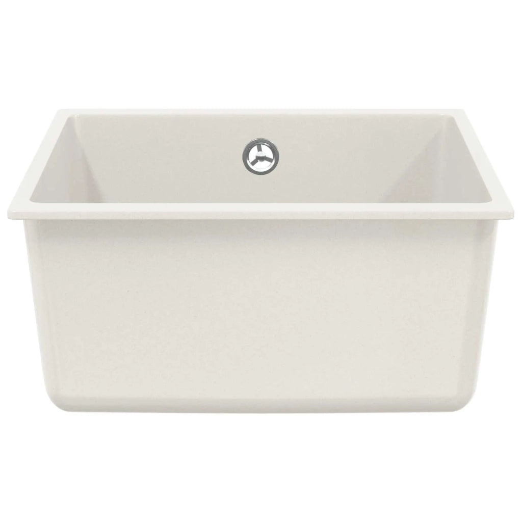 Lavello Bianco 430 x 460 mm 80% Quarzo e 20% Resina CFW5031560