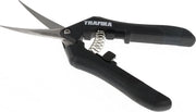 Ostensore - lama curva, punta sottile, 100% inox, tagliente extra, taglio erbaceo estremamente preciso