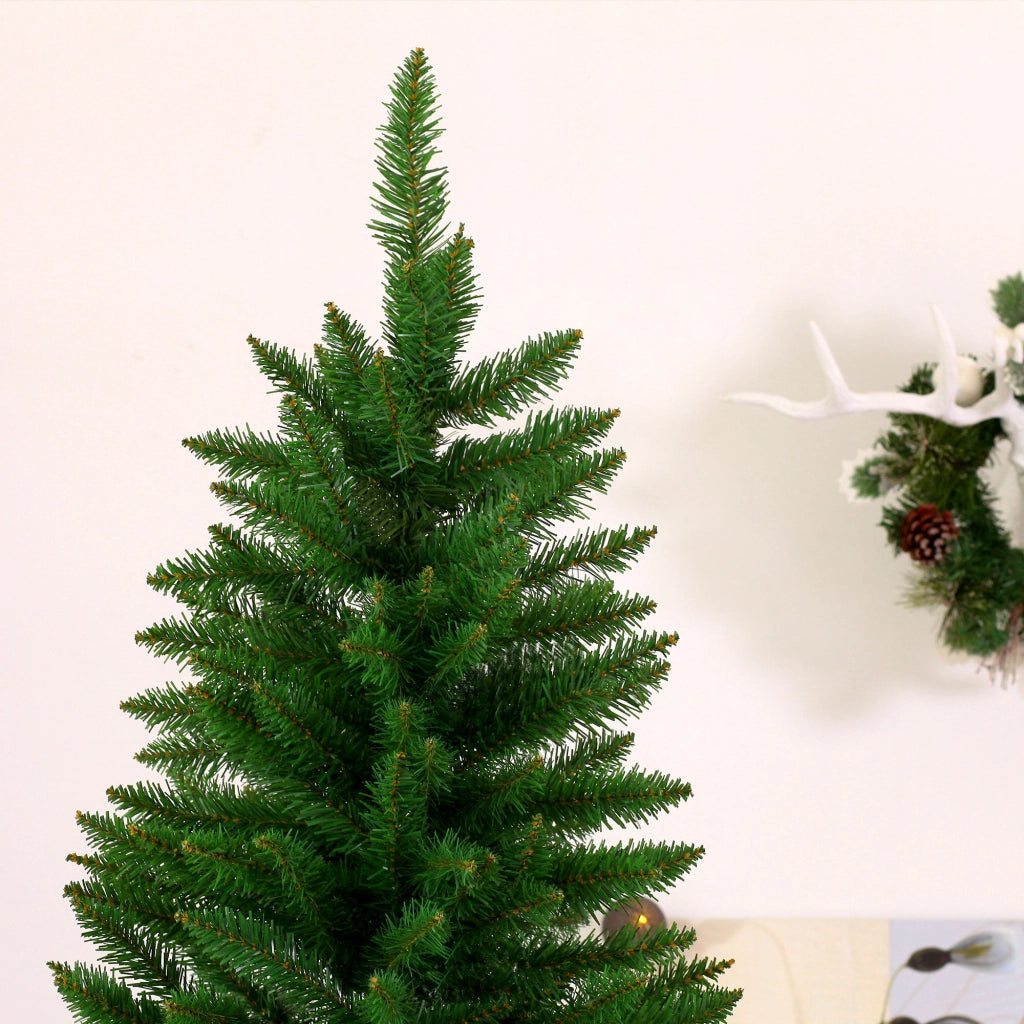 Albero di Natale Artificiale con Supporto ¨C Xylo ¨C 210cm 865 Rami Verde