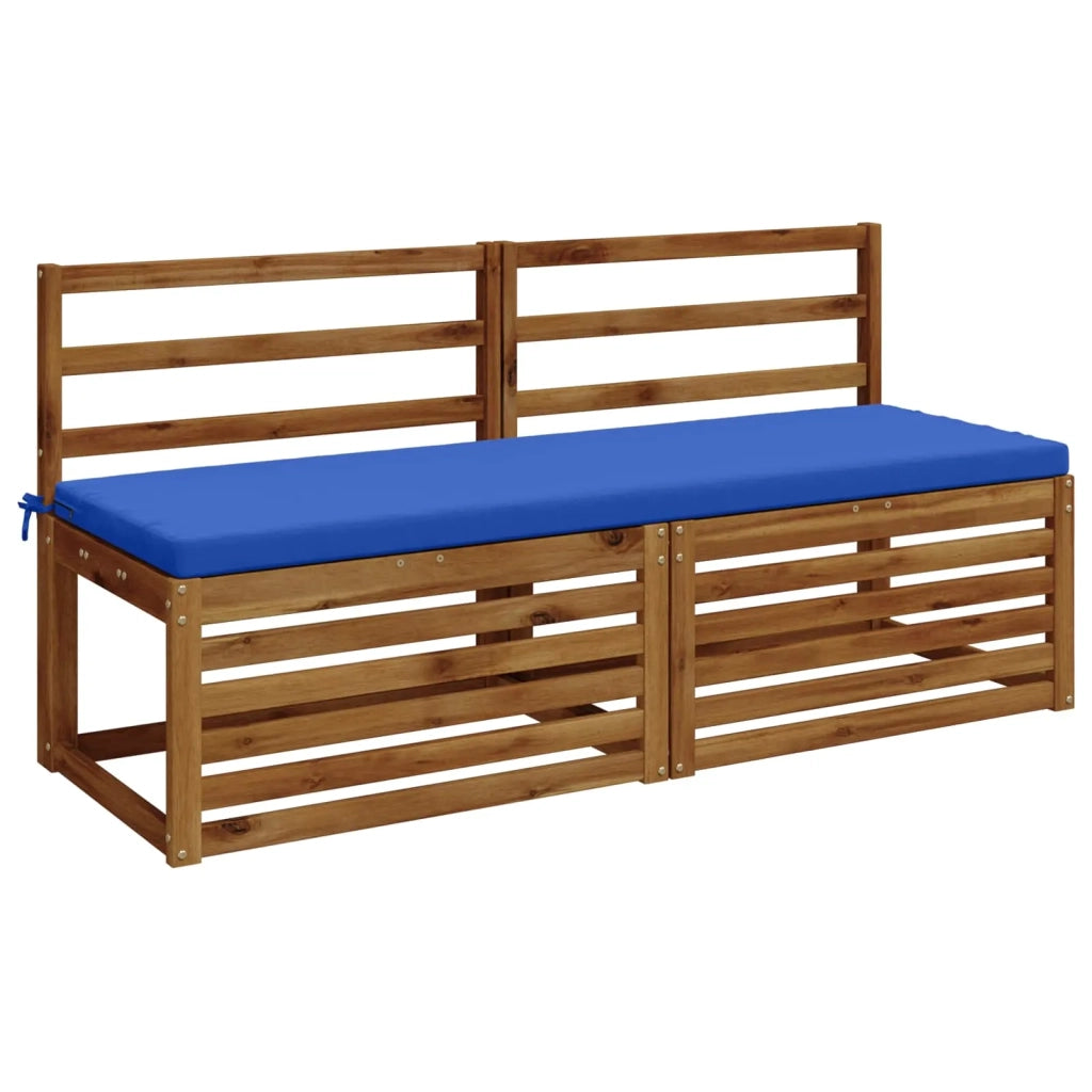Cuscini per Panchina a 2 Pezzi SOEST 2 pz 100% Poliestere 949403