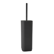 Porta Scopino WC in Plastica Accessori da Bagno Seventy Color: Nero opaco