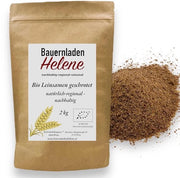 Lino 2 kg - Biologico - Ricco di Fibre - Ricco di Vitamine - Energizzante - Sostiene la Digestione - Superalimento