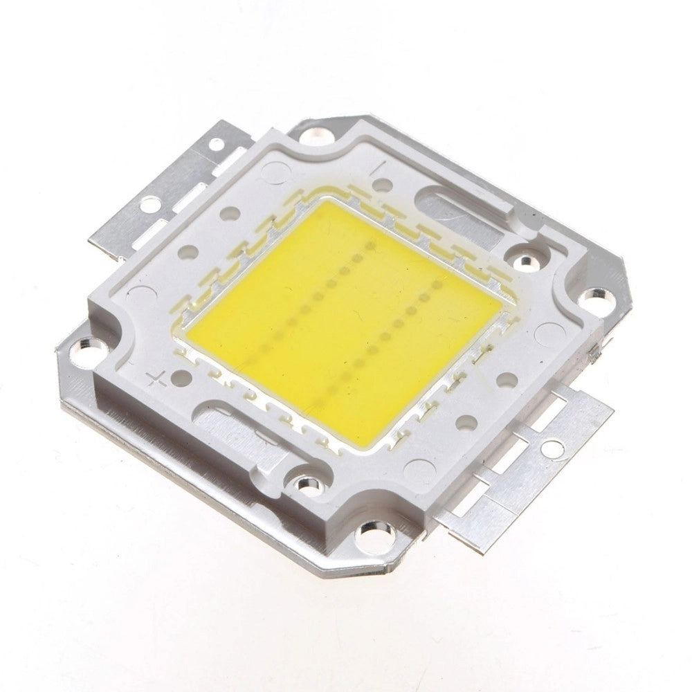 Trade Shop - Chip Cip Led Per Faro Faretto Esterno Luce Fredda Calda Ricambio Alta Potenza - -bianco Caldo-20 Watt