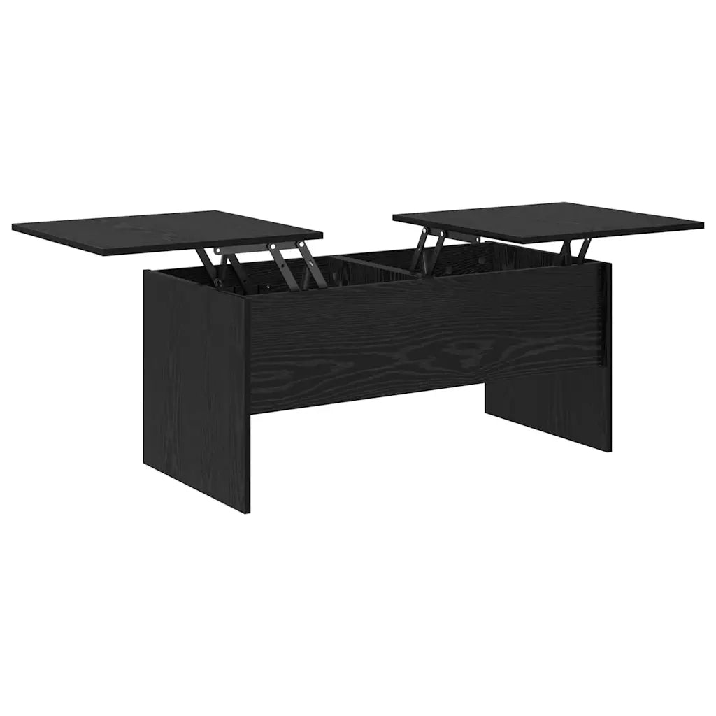 Tavolino da salotto Rovere Nero 102 x 50,5 x 46,5 cm 880718