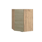 Vicco Mobile angolare da cucina Pannello in quercia 57 cm