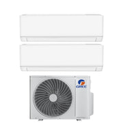 Condizionatore Dual Split Gree Cosmo 9+12 con GWHD(14)NK6OO R-32 Wi-Fi Integrato