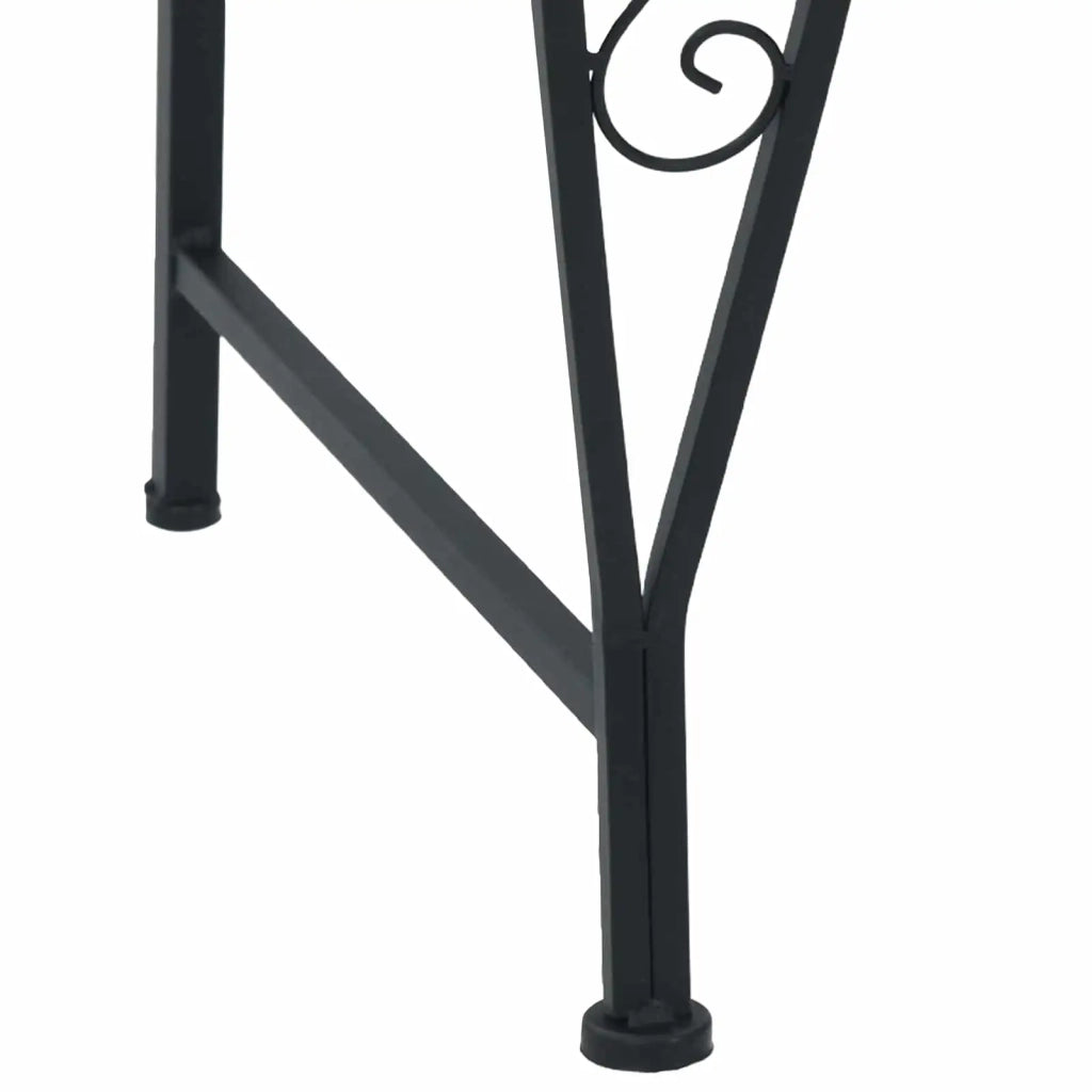 Panchina per Alberi 8-Numero di posti Ø 160 x 89 cm Acciaio 42029515