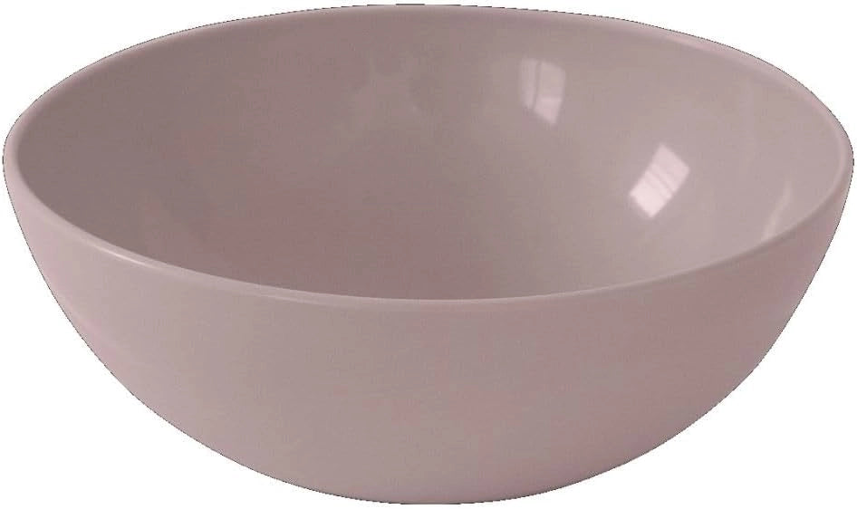 INSALATIERA GAIA PLUS IN PLASTICA DI DIAMETRO 24 CM COLORE ROSA SHABBY