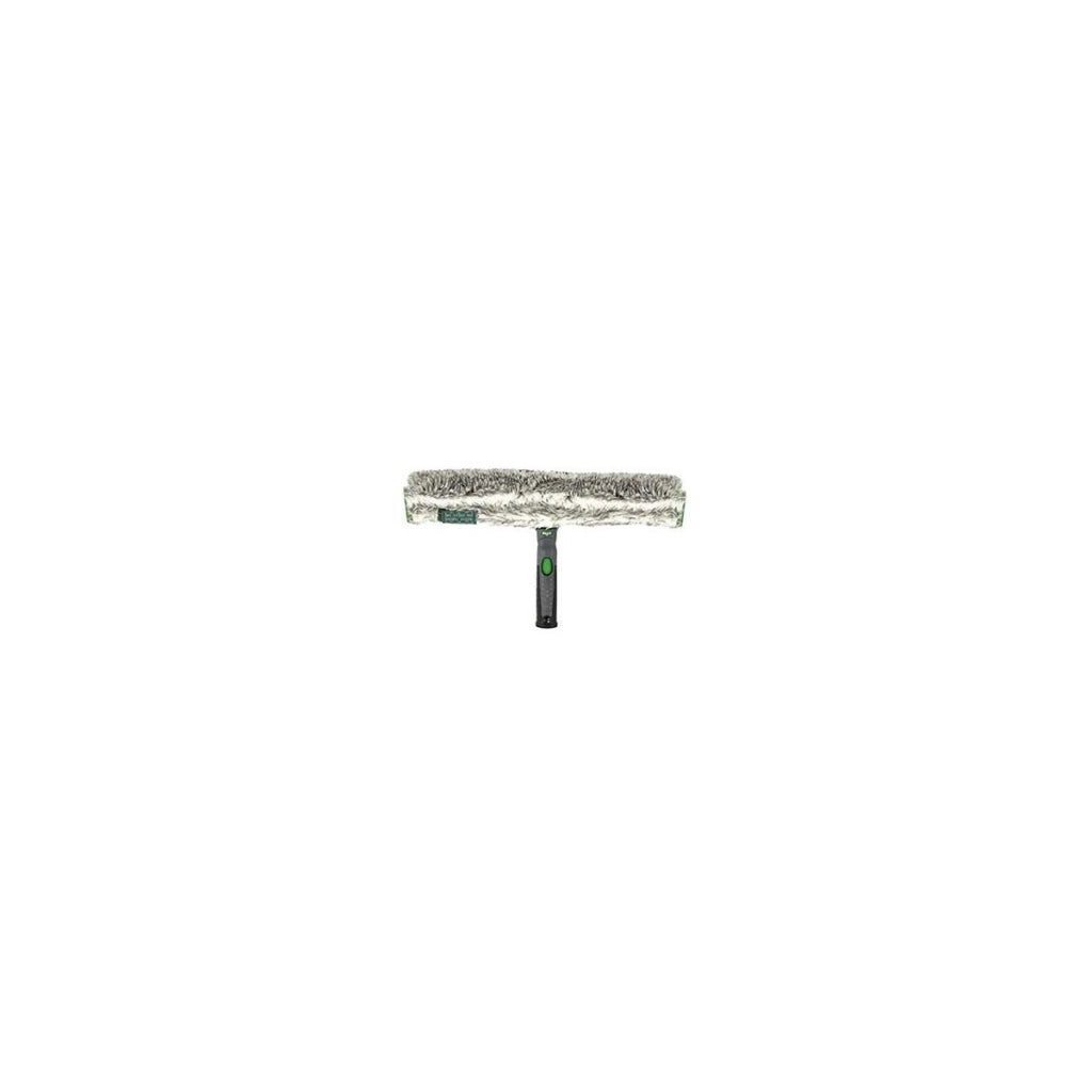 ErgoTec Ninja, Lavavetro Multifunzionale Supporto + Vello Microfibra | UNGER, Formato da 35cm