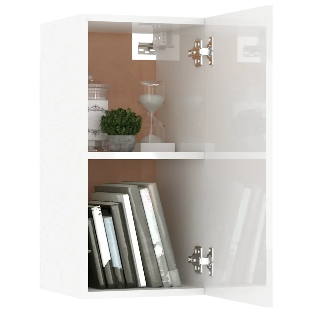 Set Mobile TV 8 pz Bianco in Truciolato cod mxl 33892