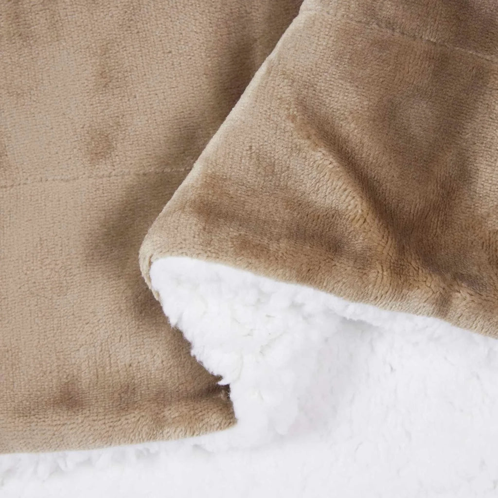 Coperta Cammello 220 x 240 cm Panno