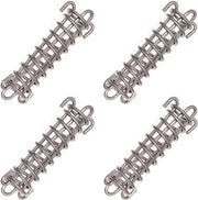 Accessori di fissaggio per tende e teli da sole - 4 pezzi - trekveren in metallo per teli e tende - accessori di fissaggio per ombrelli da campeggio