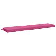 Cuscino per panchina SOEST 100% Poliestere Rosa 180 x 40 x 8 cm 950056