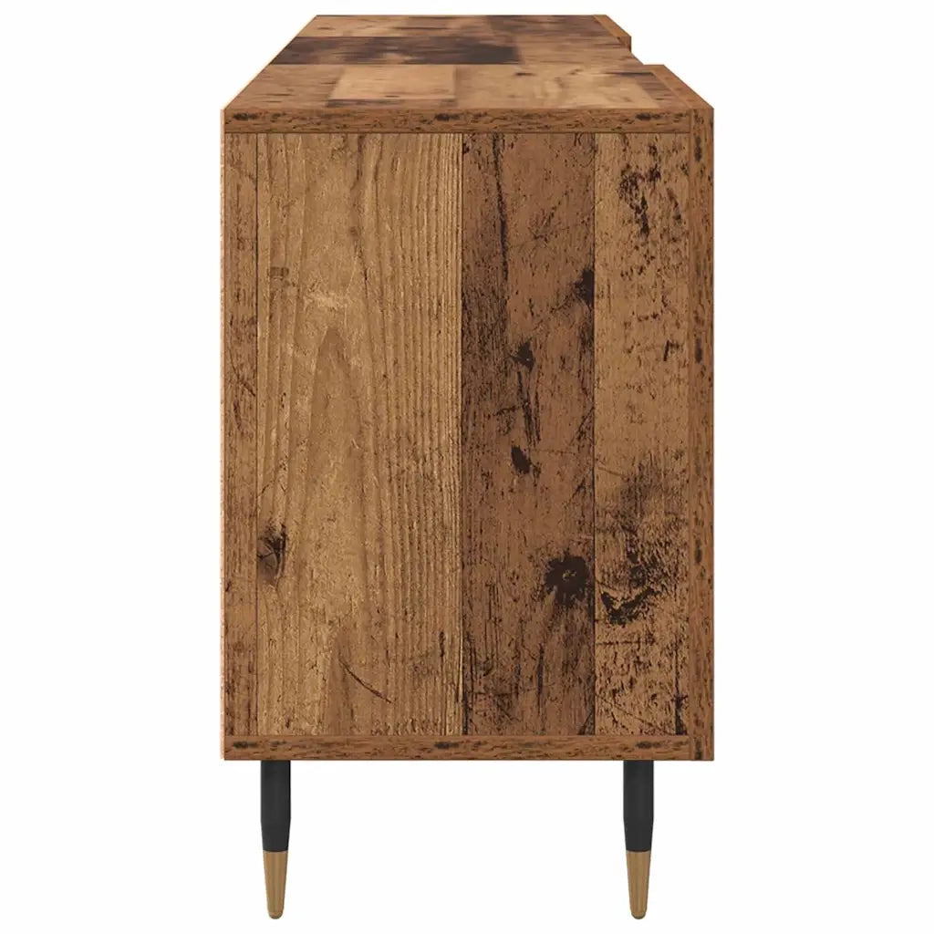 Mobile TV-Credenza per TV-Console TV Legno vecchio 150 x 30 x 50 cm Legno multistrato 804563