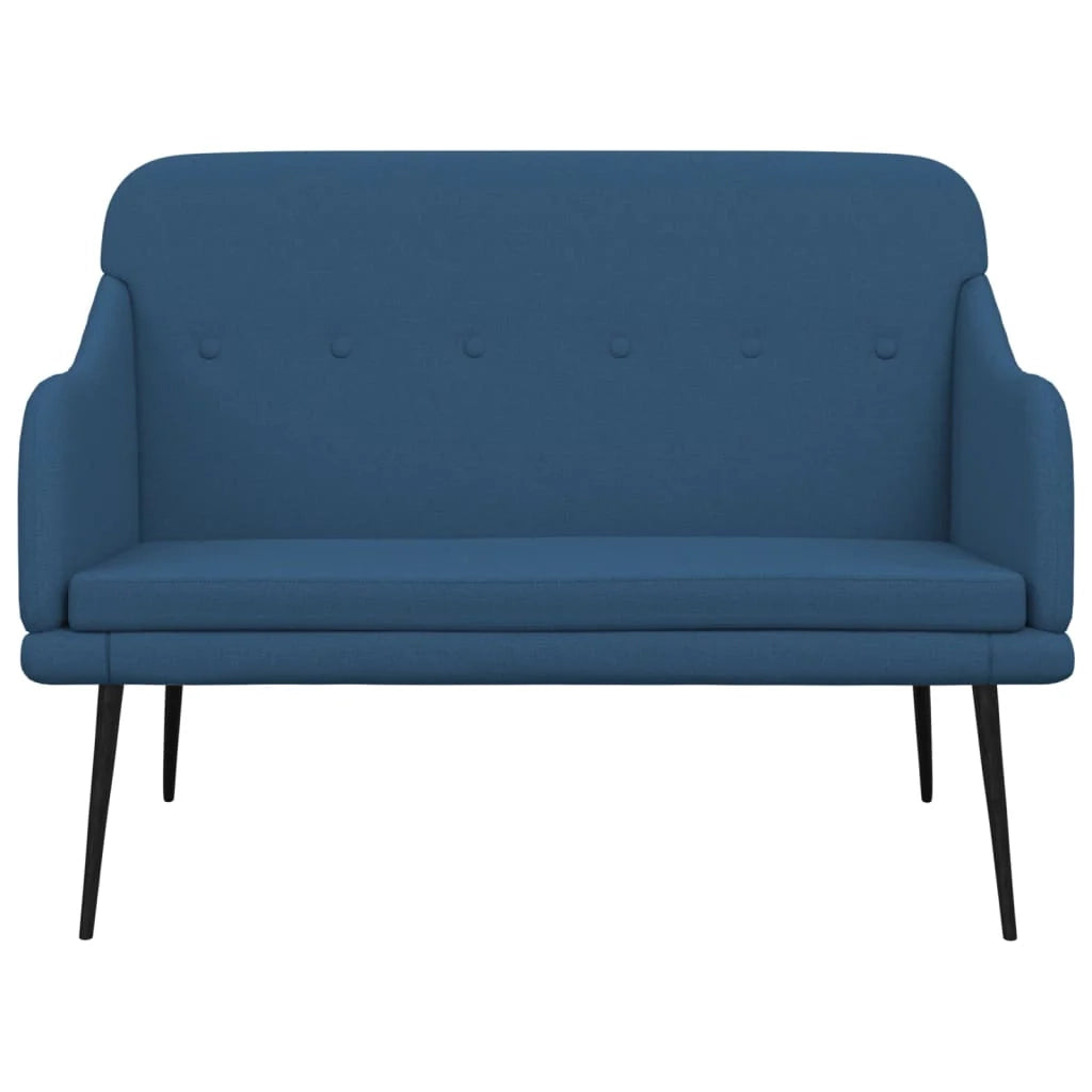 Panca/panca 110 x 76 x 80 cm tessuto blu 02_0010506