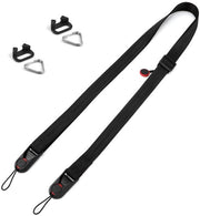 Cinturone per la spalla regolabile - Cinturino - Nylon - Chiusura rapida - Sling/Cinturino per la spalla - 100-150 cm di lunghezza - Comodo e duraturo