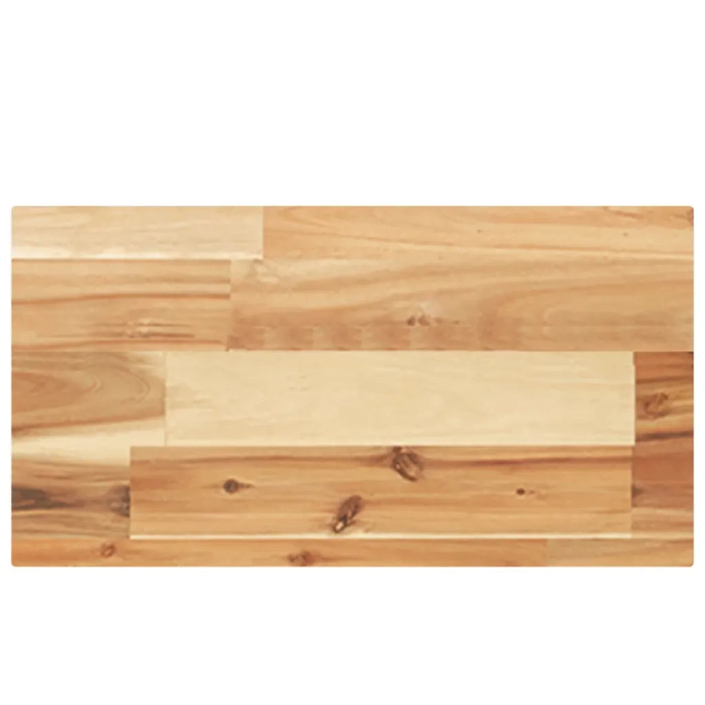vidaXL Mensole da Parete 3 pz 60x20x4 cm Legno Acacia Rifinito a Olio