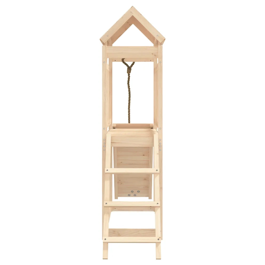 Casetta con Arrampicata inLegno Massello di Pino 3155867