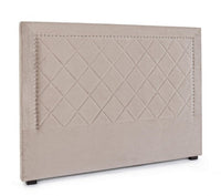 Testiera Letto Ahura Grigio Chiaro 160 in Legno