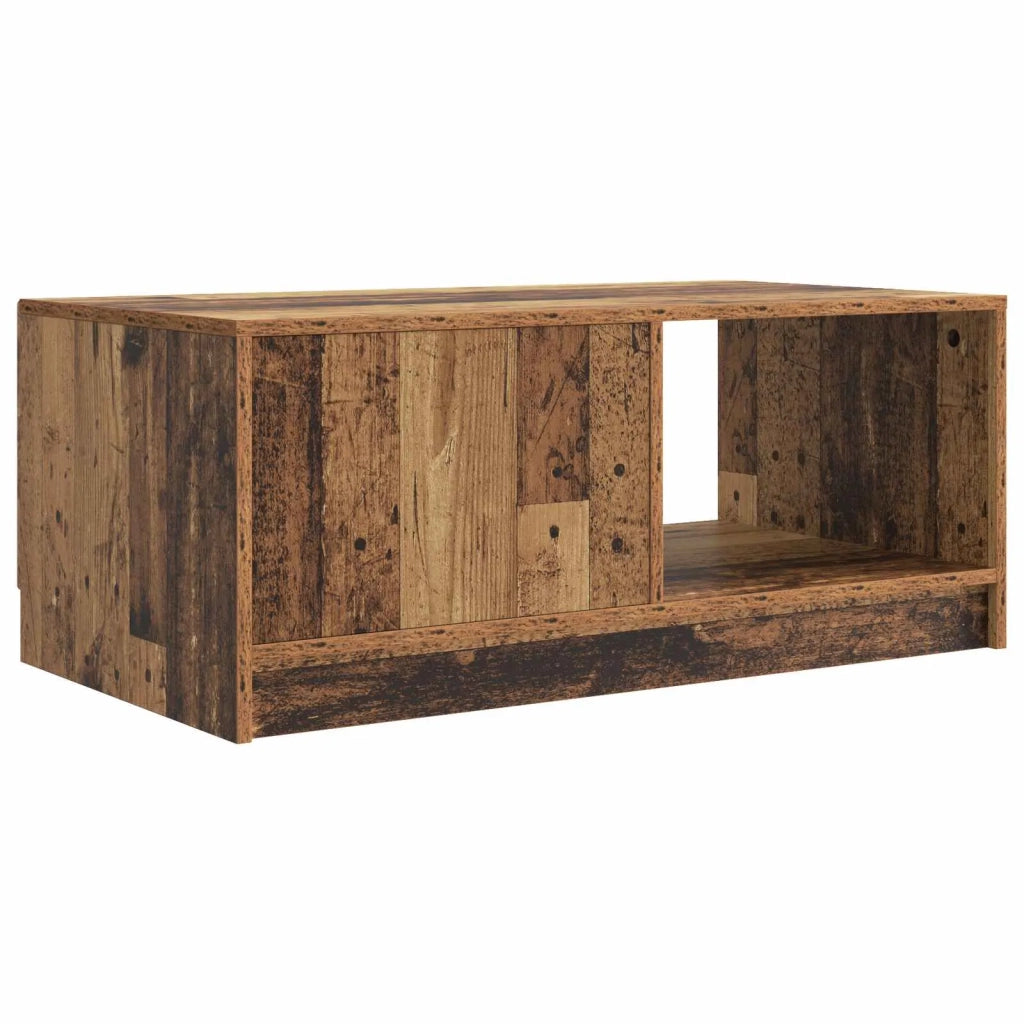 Tavolino da salotto Legno antico 90 x 50 x 37 cm 895883