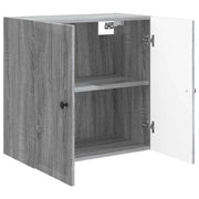 Armadietto a Muro | Mobiletto a muro Sonoma grigio 59 x 31 x 60 cm