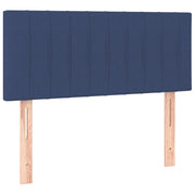 Testiera | Testata Blu 80x5x78/88 cm in Tessuto