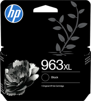 HP Cartuccia di inchiostro nero originale 963XL ad alta capacità