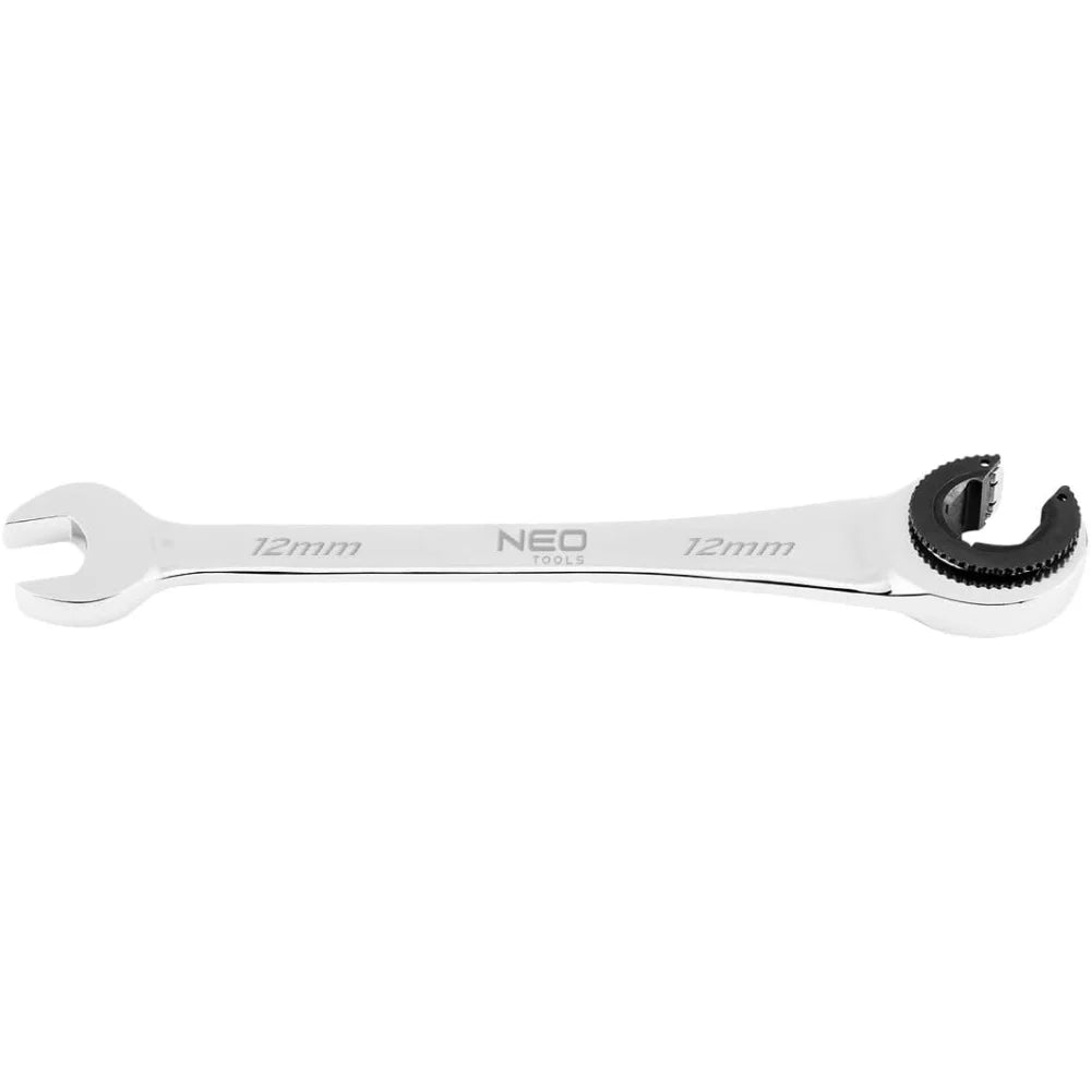 Topex 09-259 chiave combinata co con cricchetto aperto, 12 mm