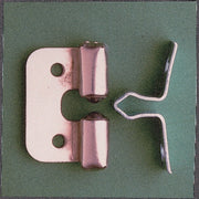CRICCHETTO A DUE SFERE ACCIAIO ZINCATO- 100,0 pz