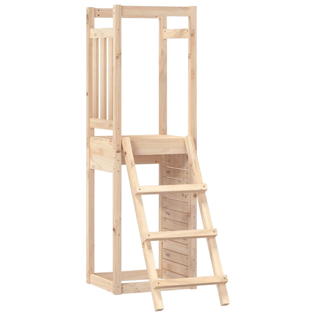 Set da Gioco 53x46,5x169 cm in Legno Massello di Pino 826559