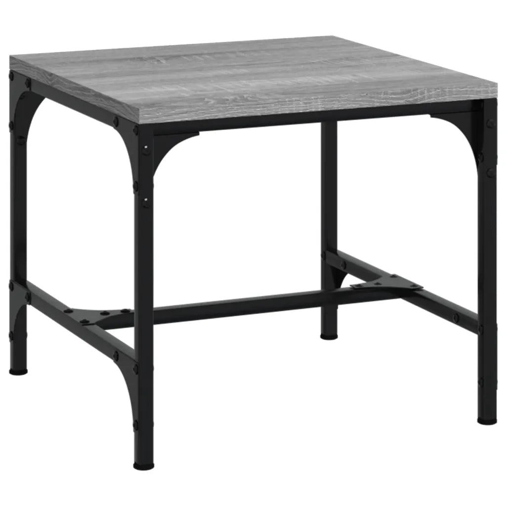 2 pz Tavolini da salotto | Tavolino da caff¨¨ | Tavolino da Soggiorno grigio sonoma 40x40x35 cm in Legno Multistrato