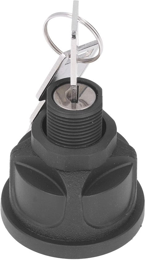 Sostituzione Interruttore di Accensione per Macchine da Scarico - 2 Chiavi - Compatibile con 751/753/763/773/863/864 - Interruttore per Macchine da Scarico - Prestazioni Stabili - Codice di Riferimento 6693245 - Interruttore a Contatto