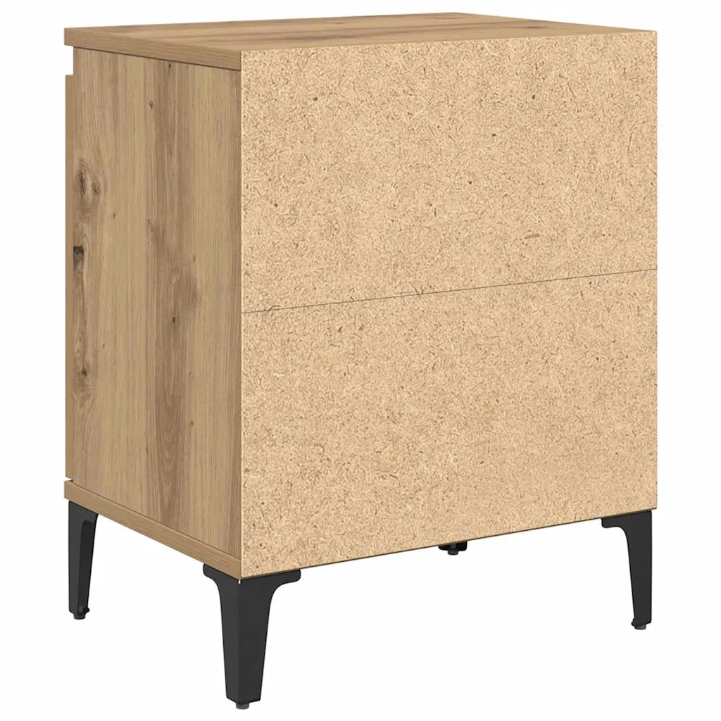 Armadio da Notte Rovere artigianale 40 x 30 x 50 cm 875108