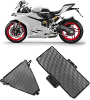 Guardia Radiatore Grille - Protezione Radiatore Grille per V2 2020 + Accessori per Motocicletta in Alluminio