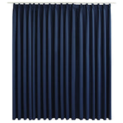 Tenda Oscurante con Ganci Blu 290x245 cm