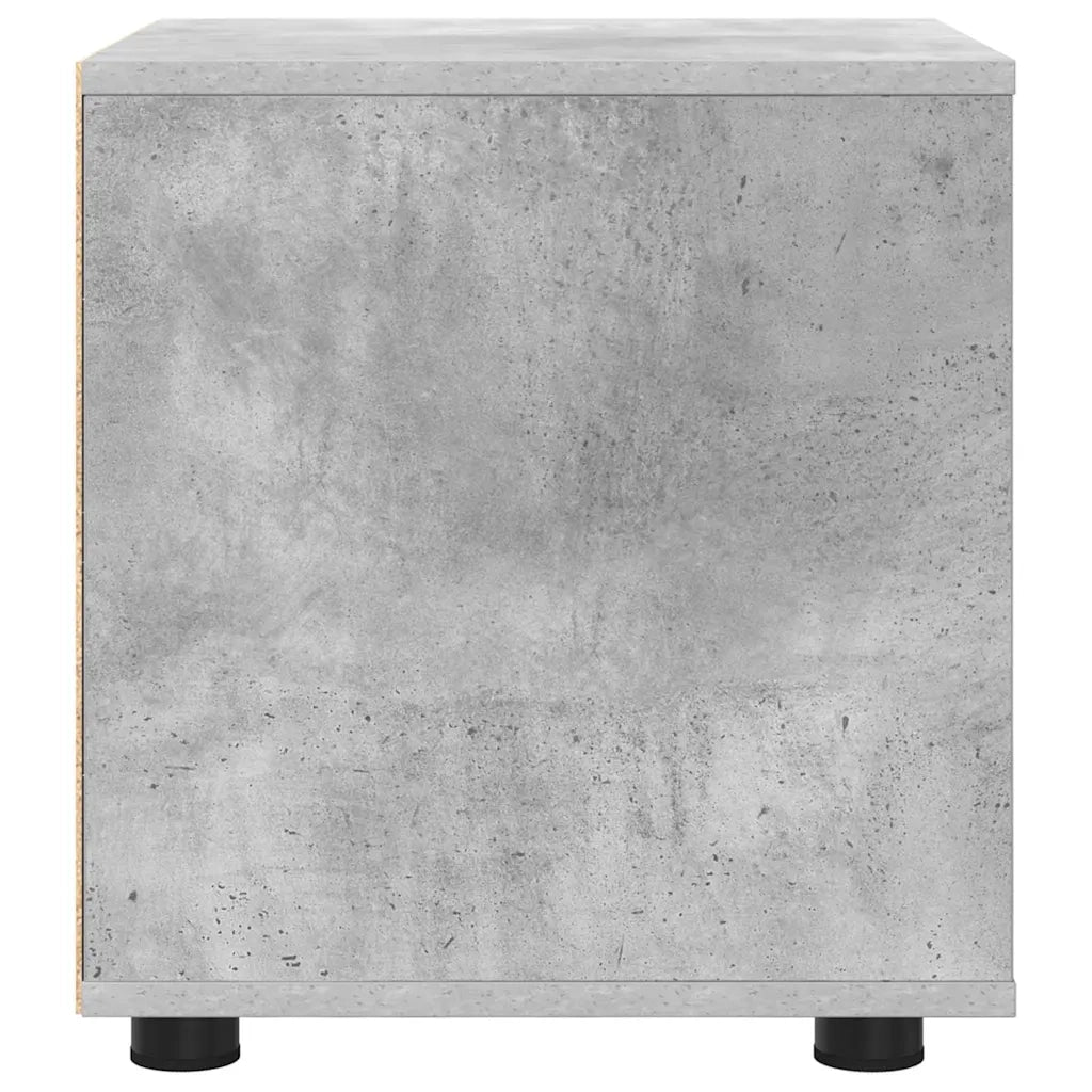 Mobile da Bagno Grigio cemento 40,5 x 40 x 44 cm