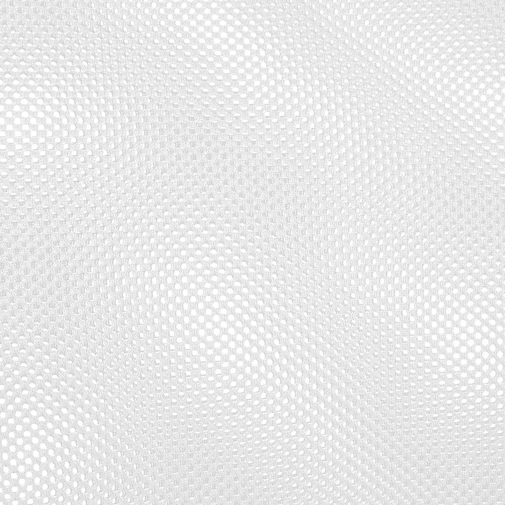Sedia girevole da ufficio regolabile in altezza con rivestimento in rete bianco sporco ufficio in casa