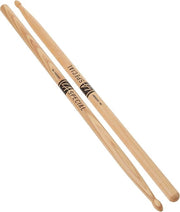Set di bacchette a tamburo 5A - Ovale legno di cipresso - Bacchette di cipresso - Peso e tonalità coerenti - 3 paia.