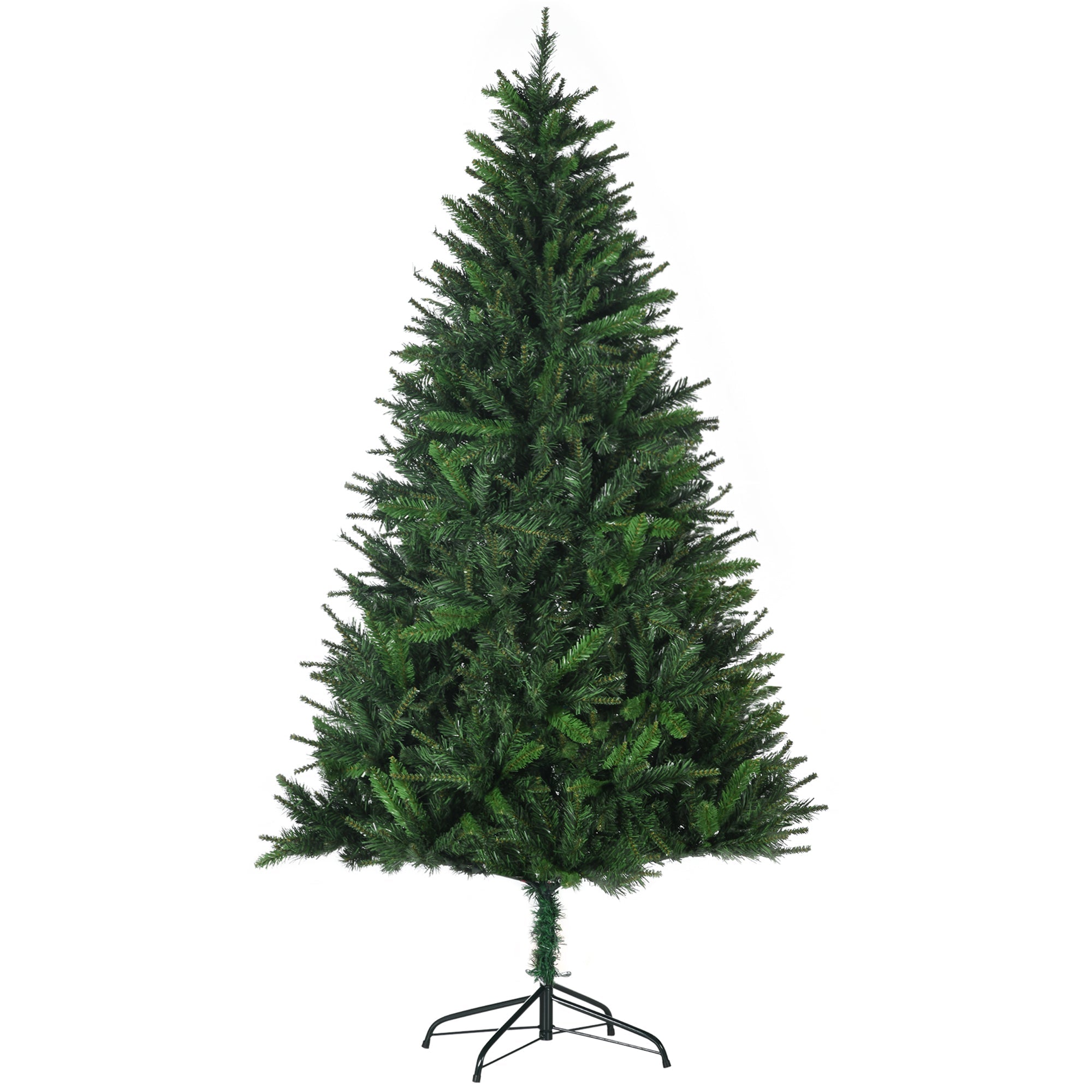 Albero di Natale Artificiale 180 cm 786 Rami Verde