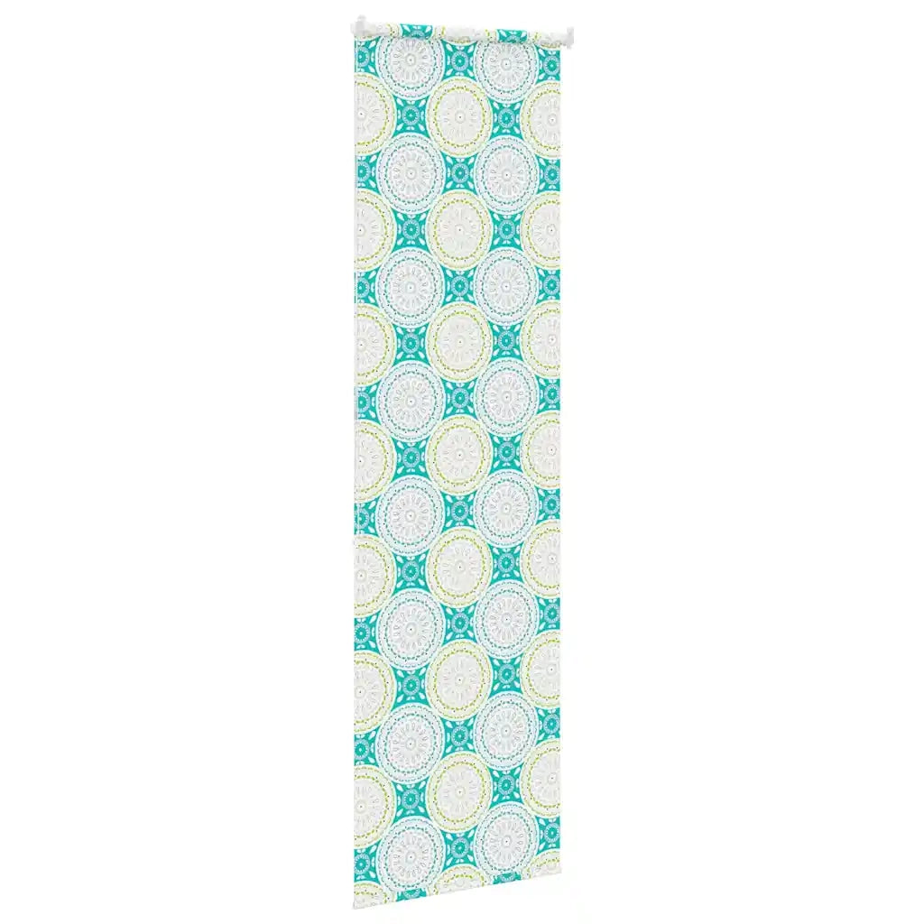Tenda a Rullo Doccia 60x240 cm Larghezza Tessuto 56 cm 4014876